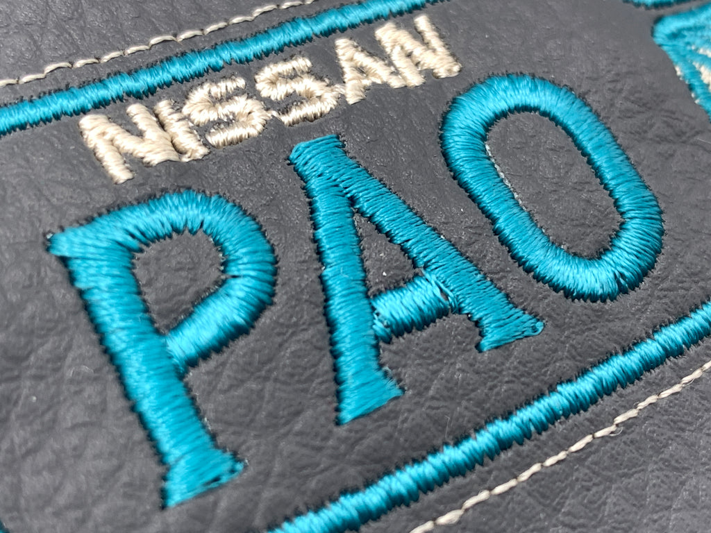 Embroidered Patches in Pao Colours
