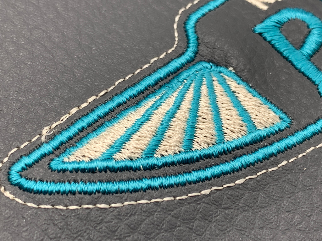 Embroidered Patches in Pao Colours