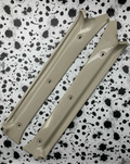 Pao front pillar cover Aqua Grey or Ivory, used