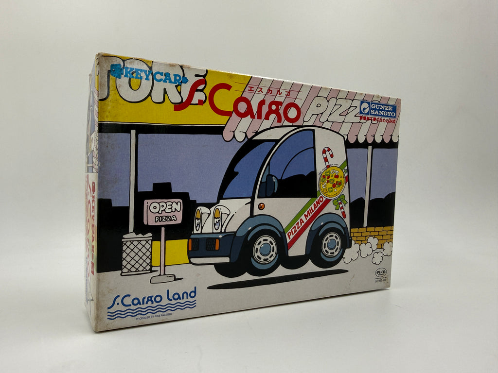 New 'old stock' Key Car Nissan S-Cargo toy kit, SF 001-00