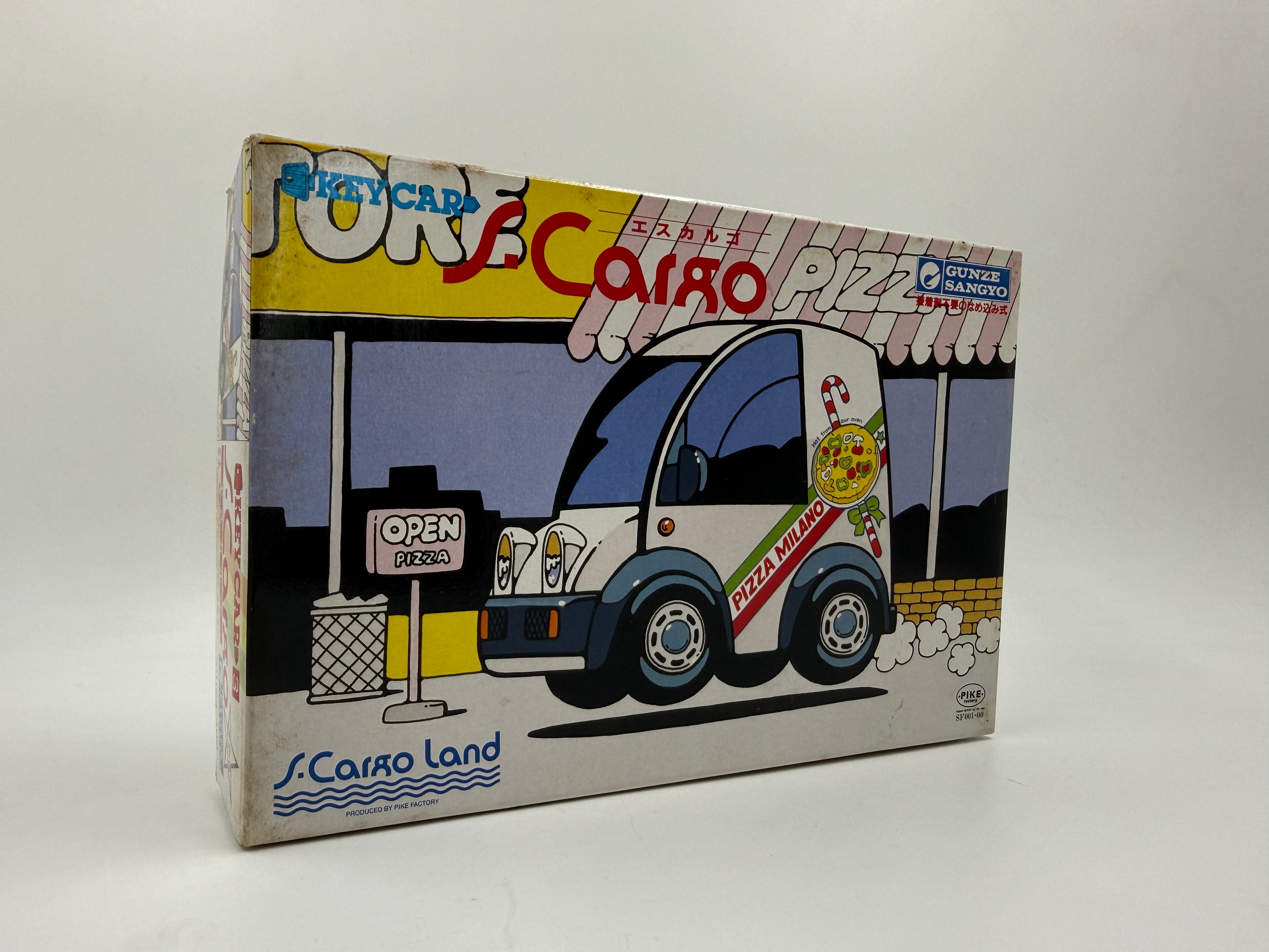 New 'old stock' Key Car Nissan S-Cargo toy kit, SF 001-00