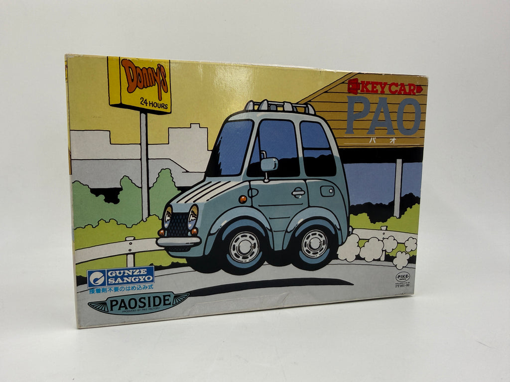 New 'old stock' Paoside Key Car Nissan Pao toy kit, PF 001-00