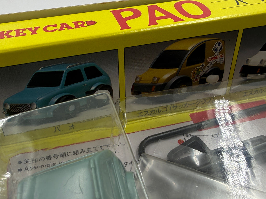 New 'old stock' Paoside Key Car Nissan Pao toy kit, PF 001-00