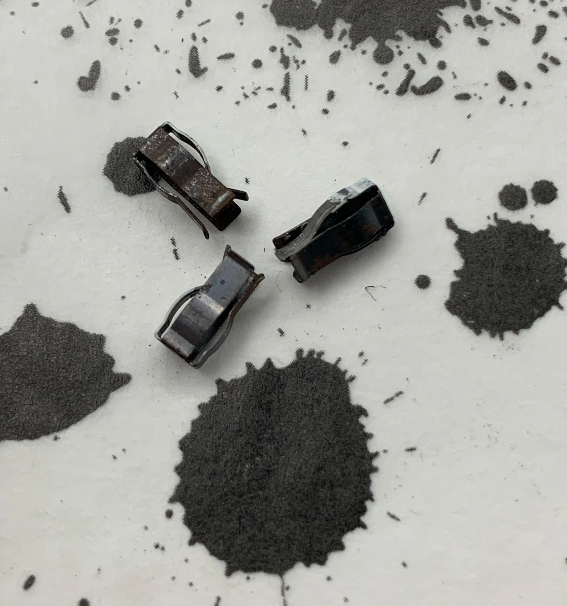 Pao dashboard switch parts: Hazards/Heated Rear Window/Roof, used