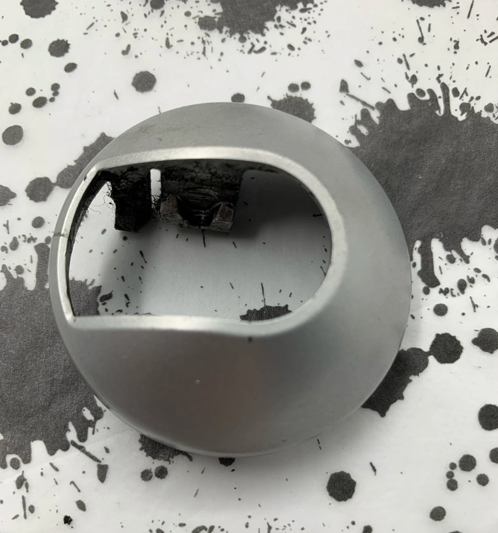 Nissan Pao door handle escutcheon, used