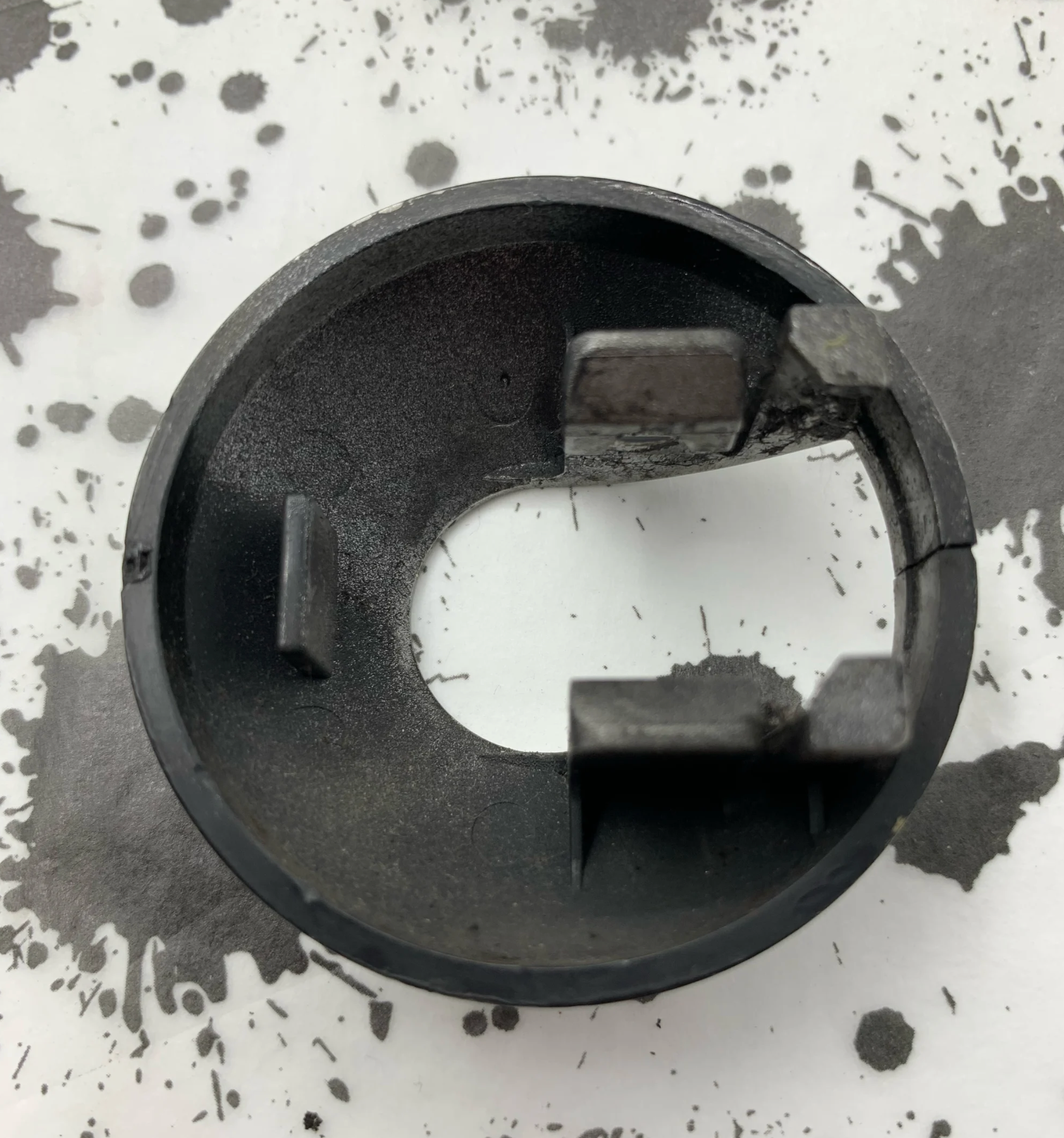 Nissan Pao door handle escutcheon, used