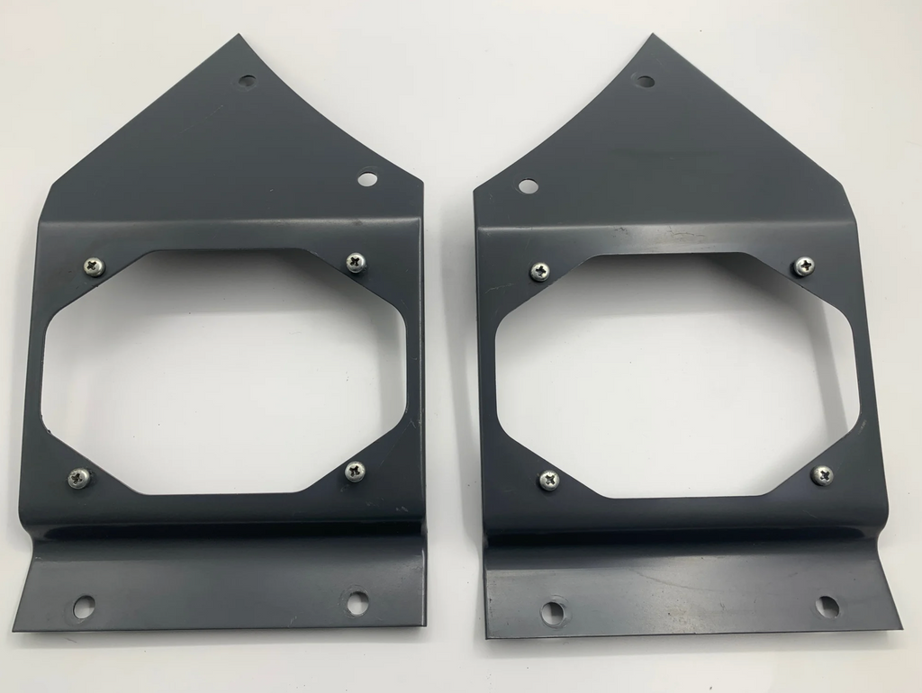 Nissan Pao rear speaker brackets, used