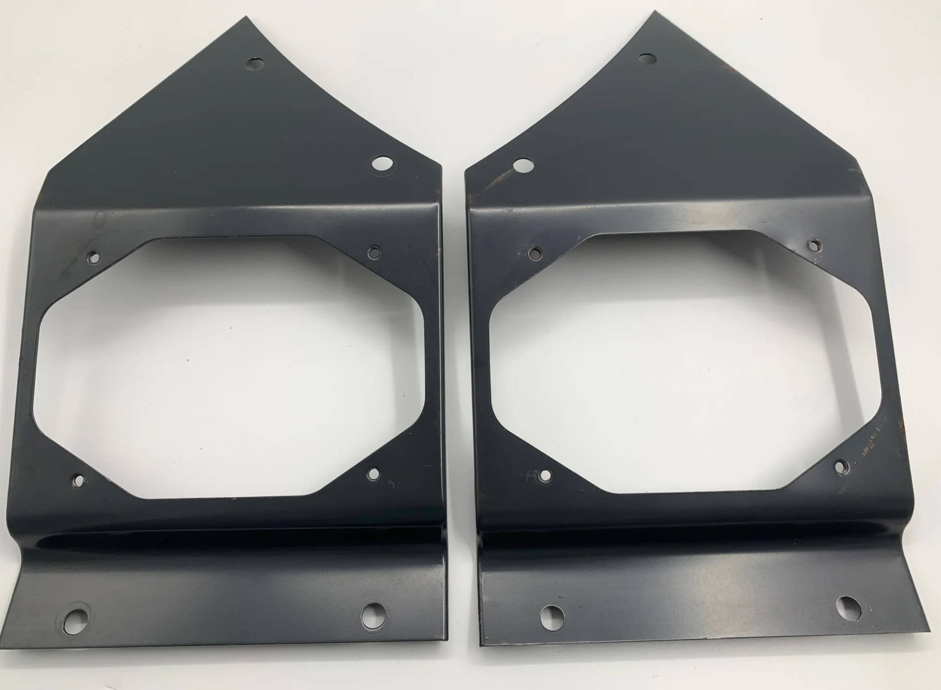 Nissan Pao rear speaker brackets, used