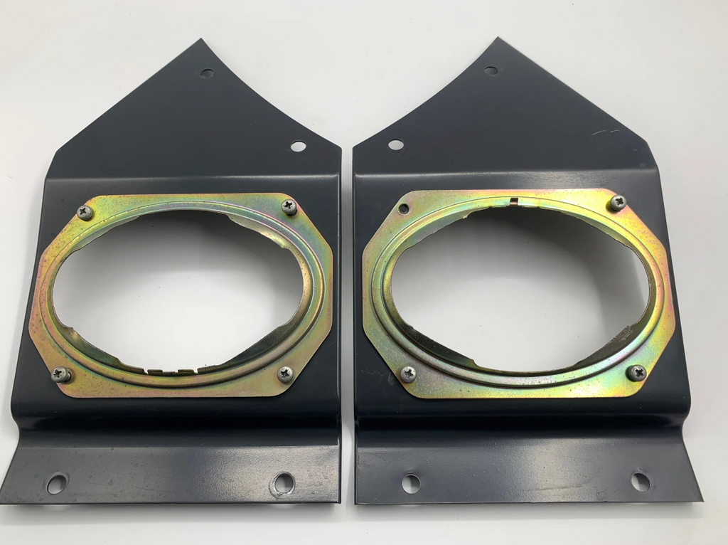 Nissan Pao rear speaker brackets, used