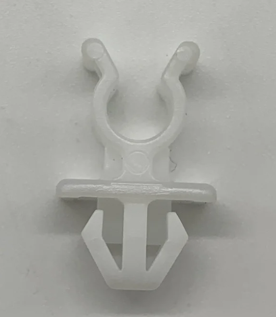 Nissan Figaro and K10 Micra/March clamp for bonnet/hood rod