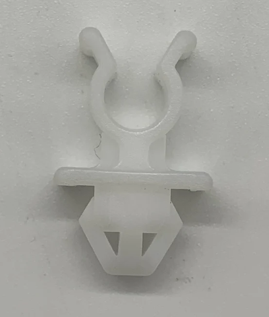 Nissan Figaro and K10 Micra/March clamp for bonnet/hood rod