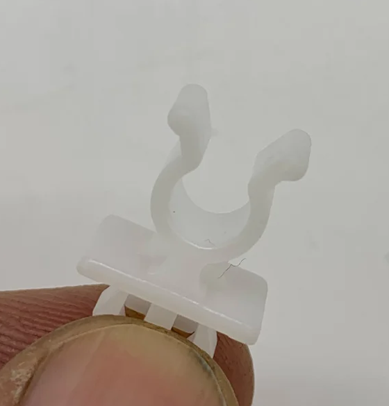 Nissan Figaro and K10 Micra/March clamp for bonnet/hood rod