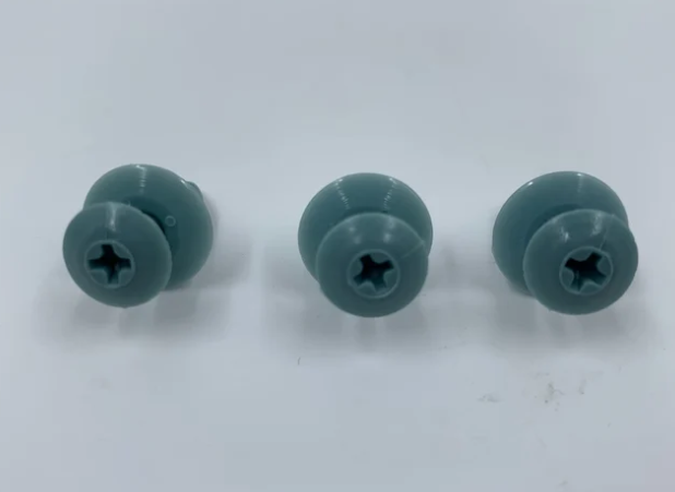 New Pao 'Aqua Grey' (blue) interior fixings