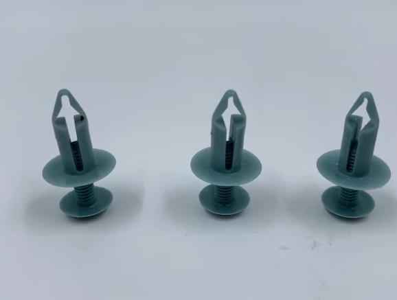 New Pao 'Aqua Grey' (blue) interior fixings