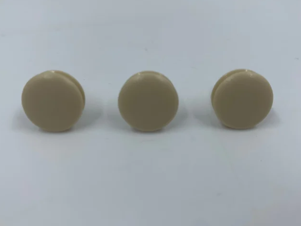 New Pao A-pillar fixings in 'Ivory'