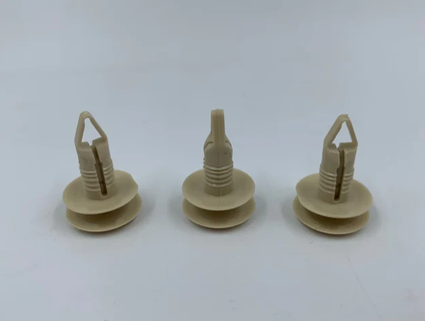 New Pao A-pillar fixings in 'Ivory'