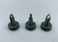 New Pao A-pillar fixings in 'Olive Grey' (green)