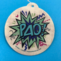 'PAO!' Air Fresheners for 2024, designed by Inkymole.