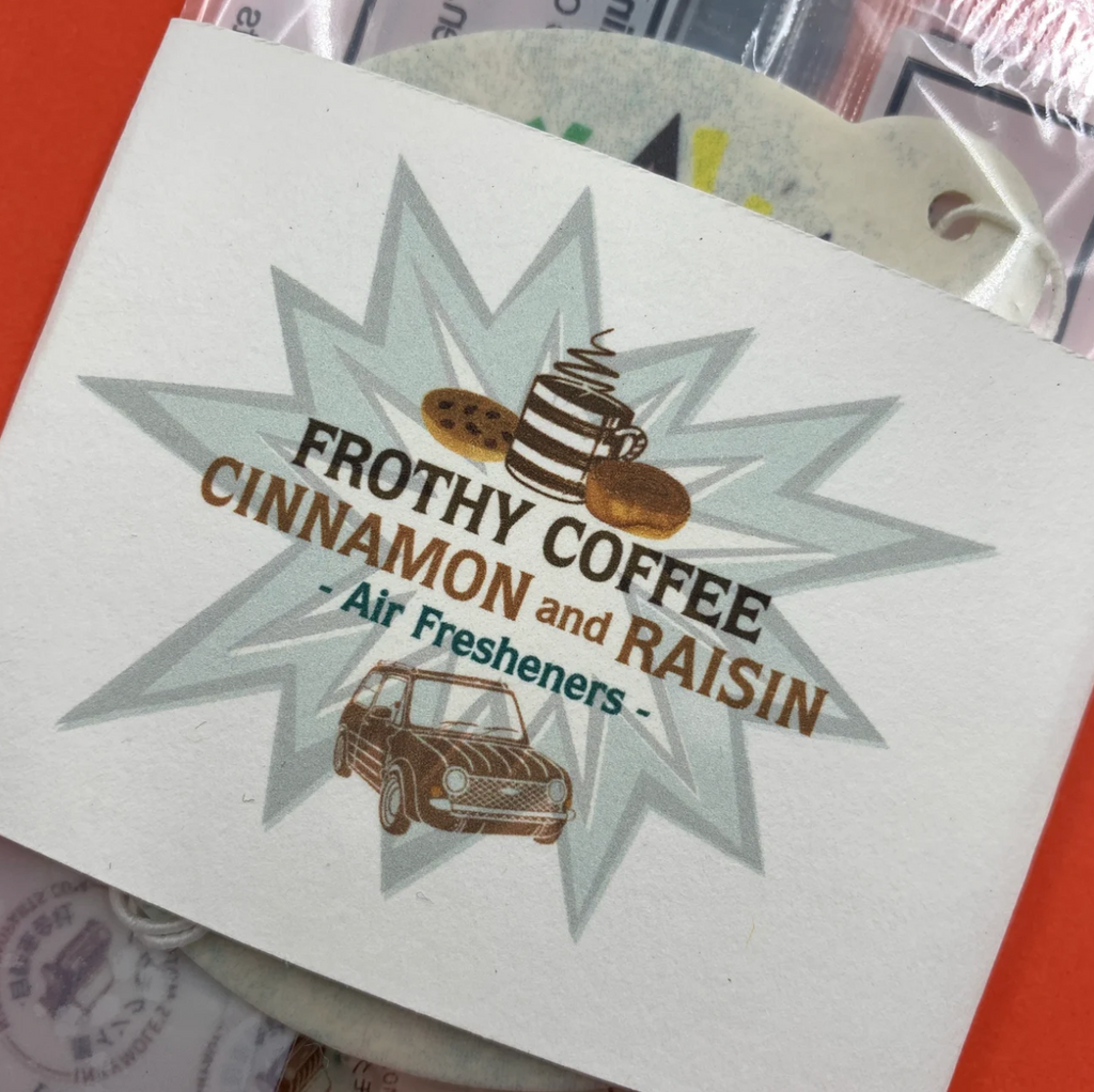 'PAO!' Air Fresheners for 2024, designed by Inkymole.