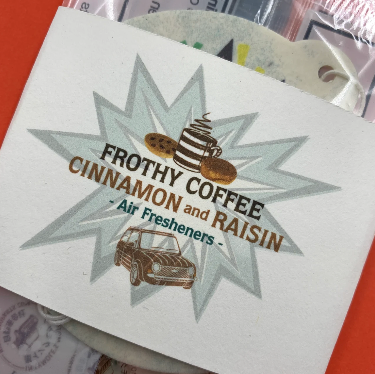 'PAO!' Air Fresheners for 2024, designed by Inkymole.