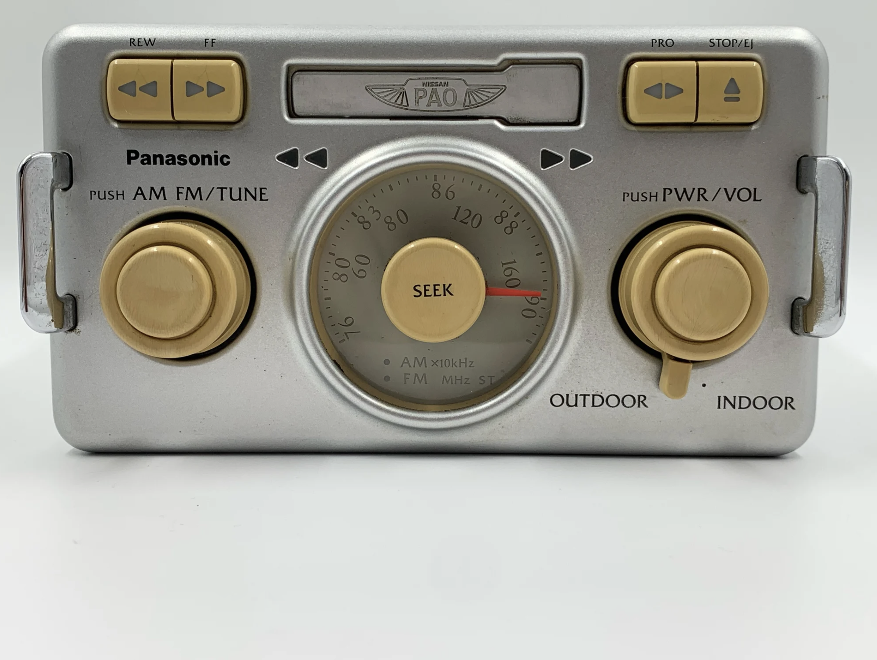 SOLD Used and original Nissan Pao stereo, optional extra
