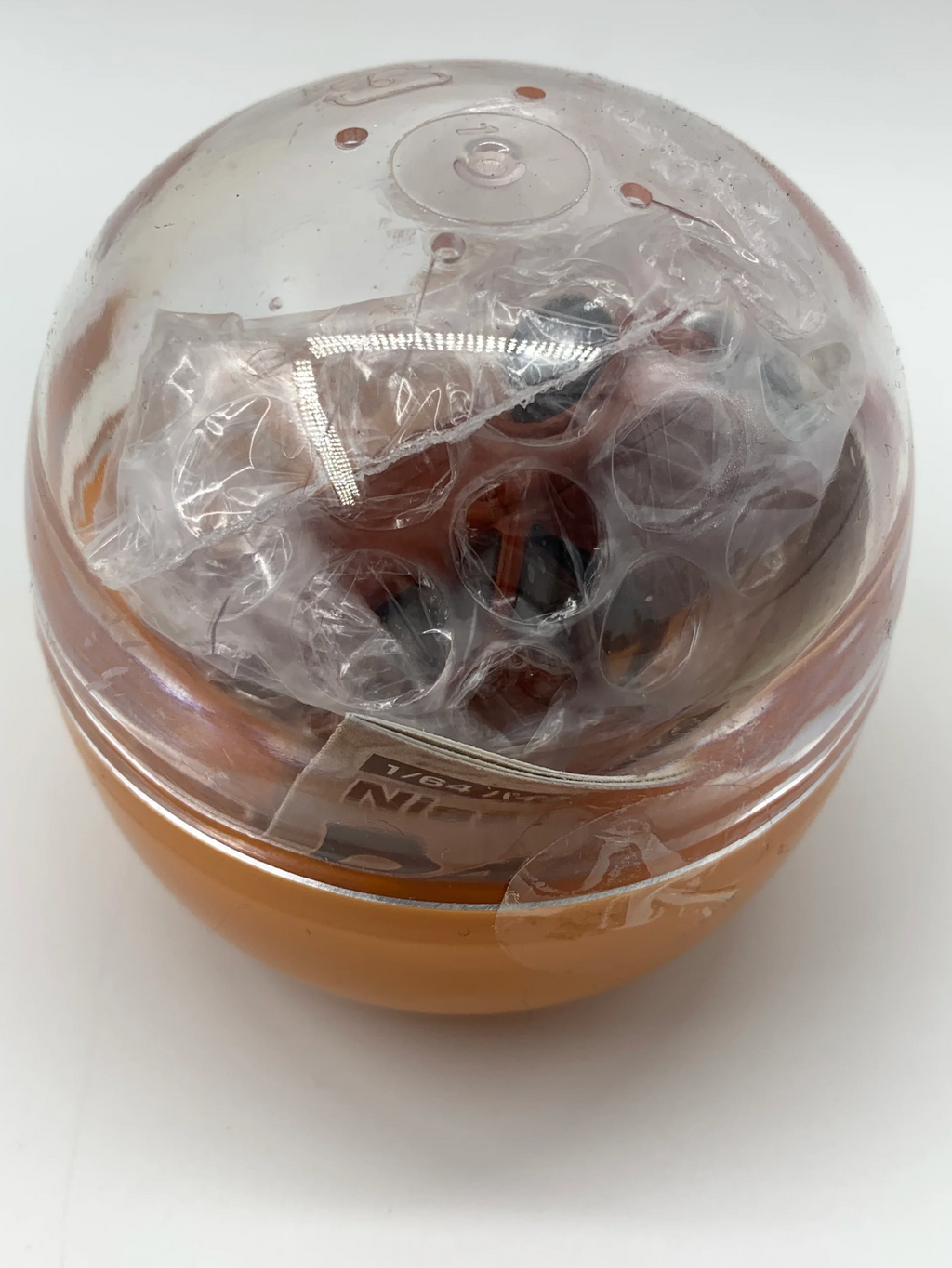 New unopened and limited Gacha Gacha Pao 1/64 toys!