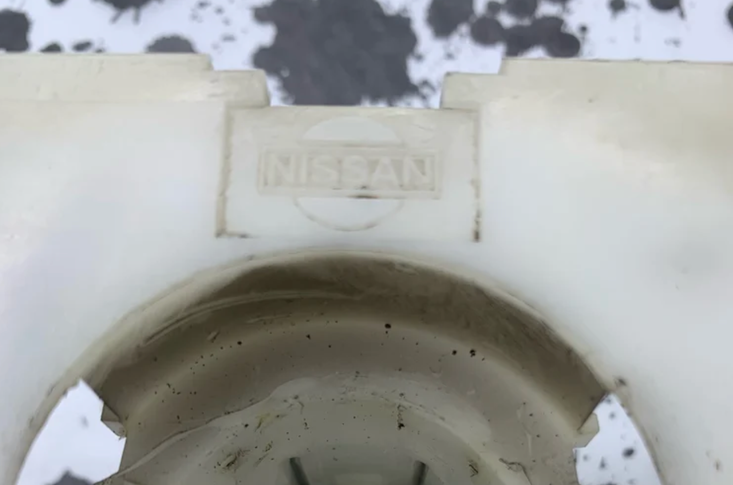 Nissan Pao switch assembly for light and wiper, used