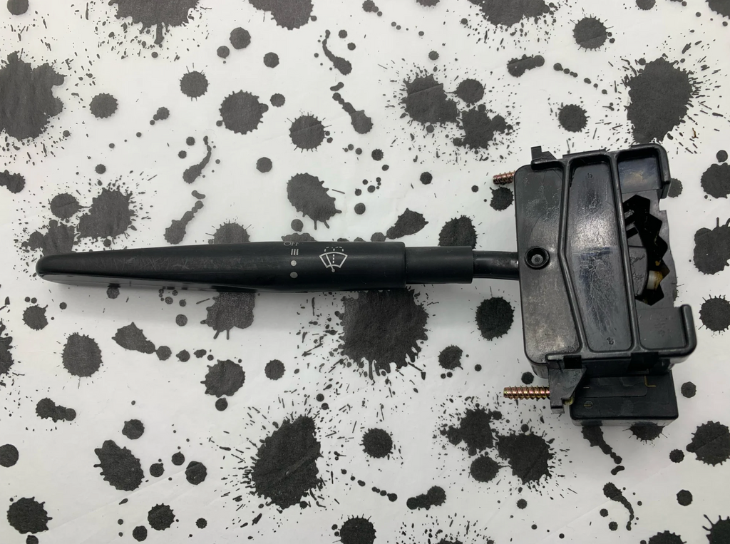 Nissan windscreen/windshield wiper switch assembly for Pao, used