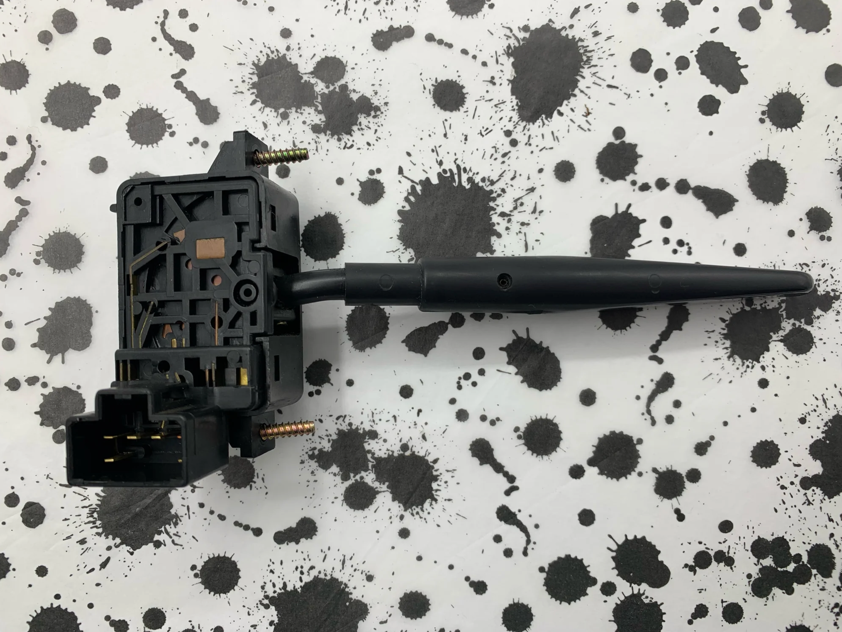 Nissan windscreen/windshield wiper switch assembly for Pao, used