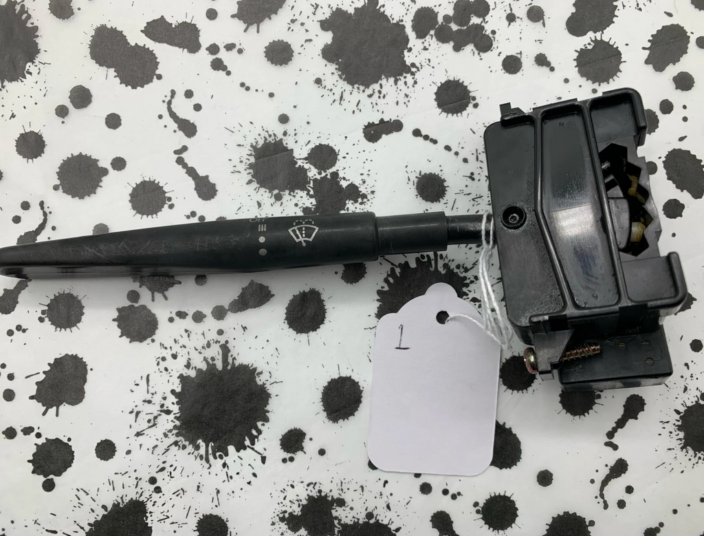Nissan windscreen/windshield wiper switch assembly for Pao, used