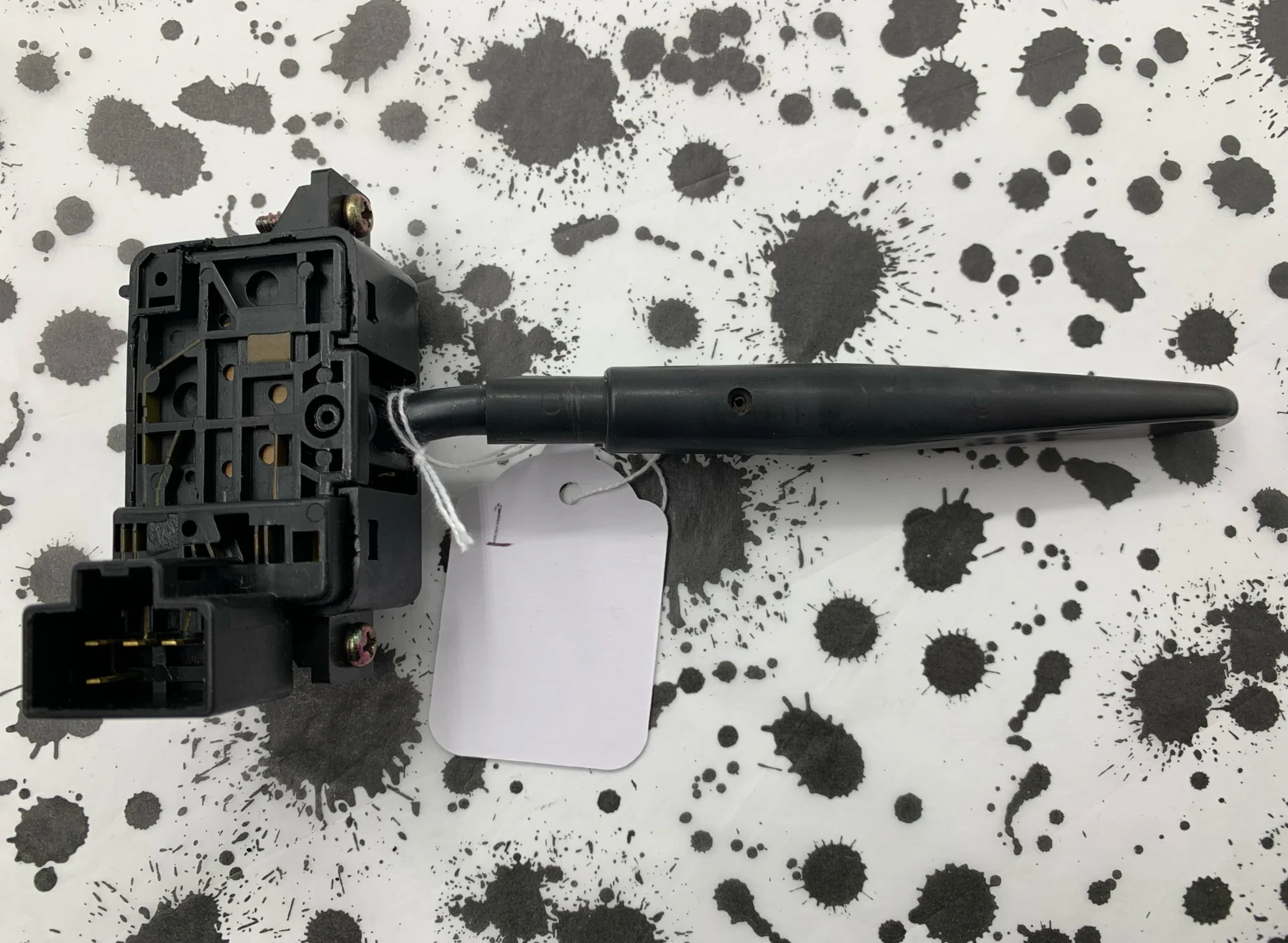 Nissan windscreen/windshield wiper switch assembly for Pao, used