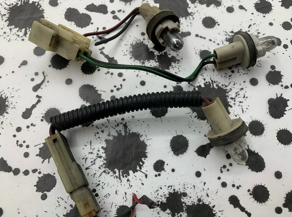 Nissan Pao side repeater, used