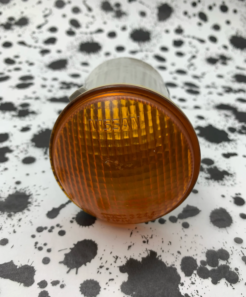 Nissan Pao front right indicator assembly, used