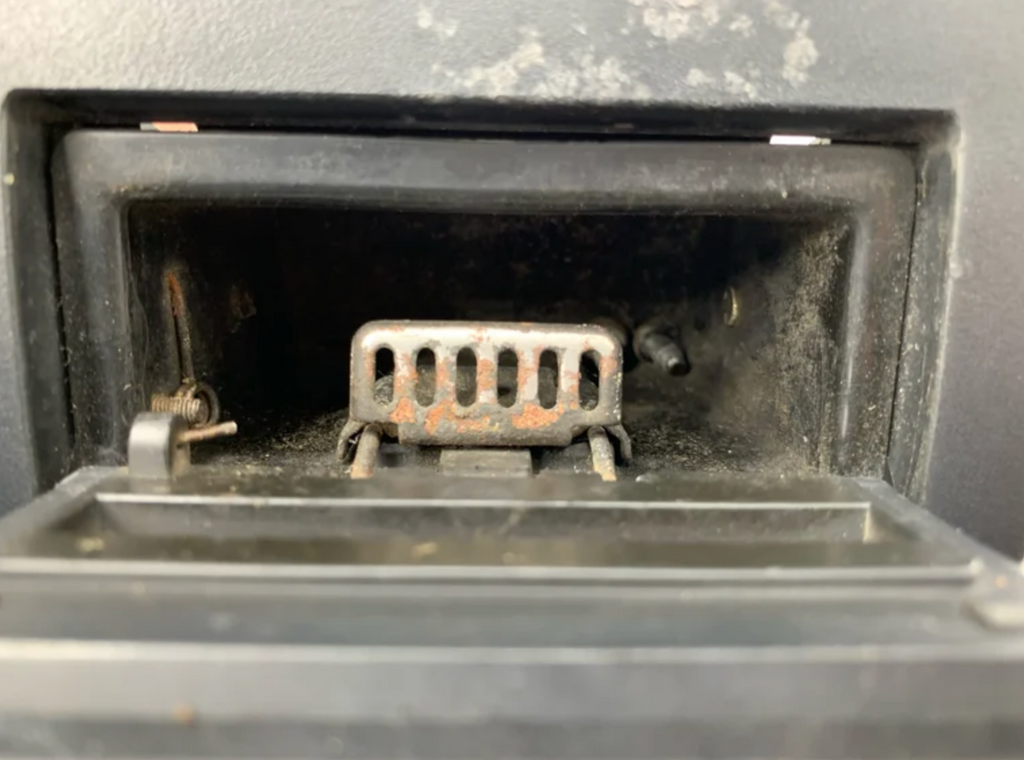 Pao/Micra/March ash tray, used