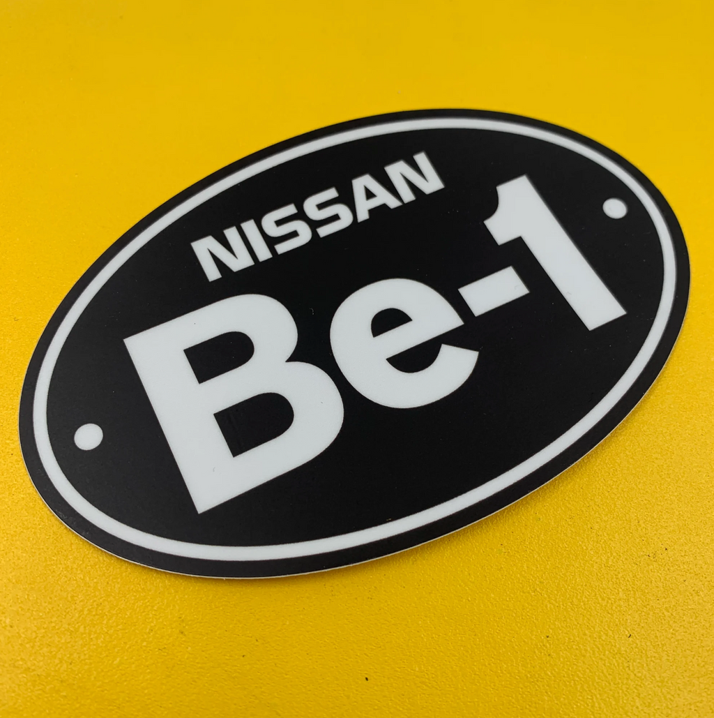 Buchan's Nissan Be-1 Decal