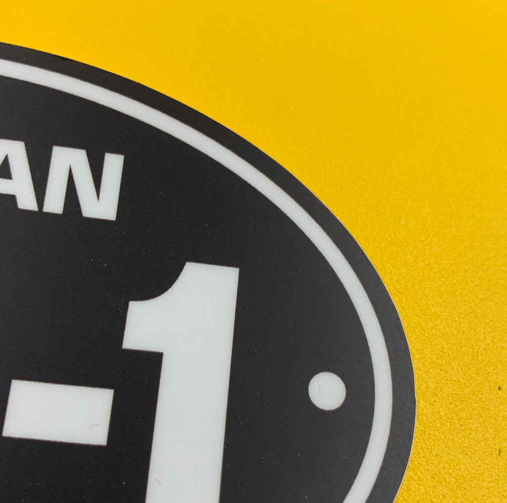 Buchan's Nissan Be-1 Decal