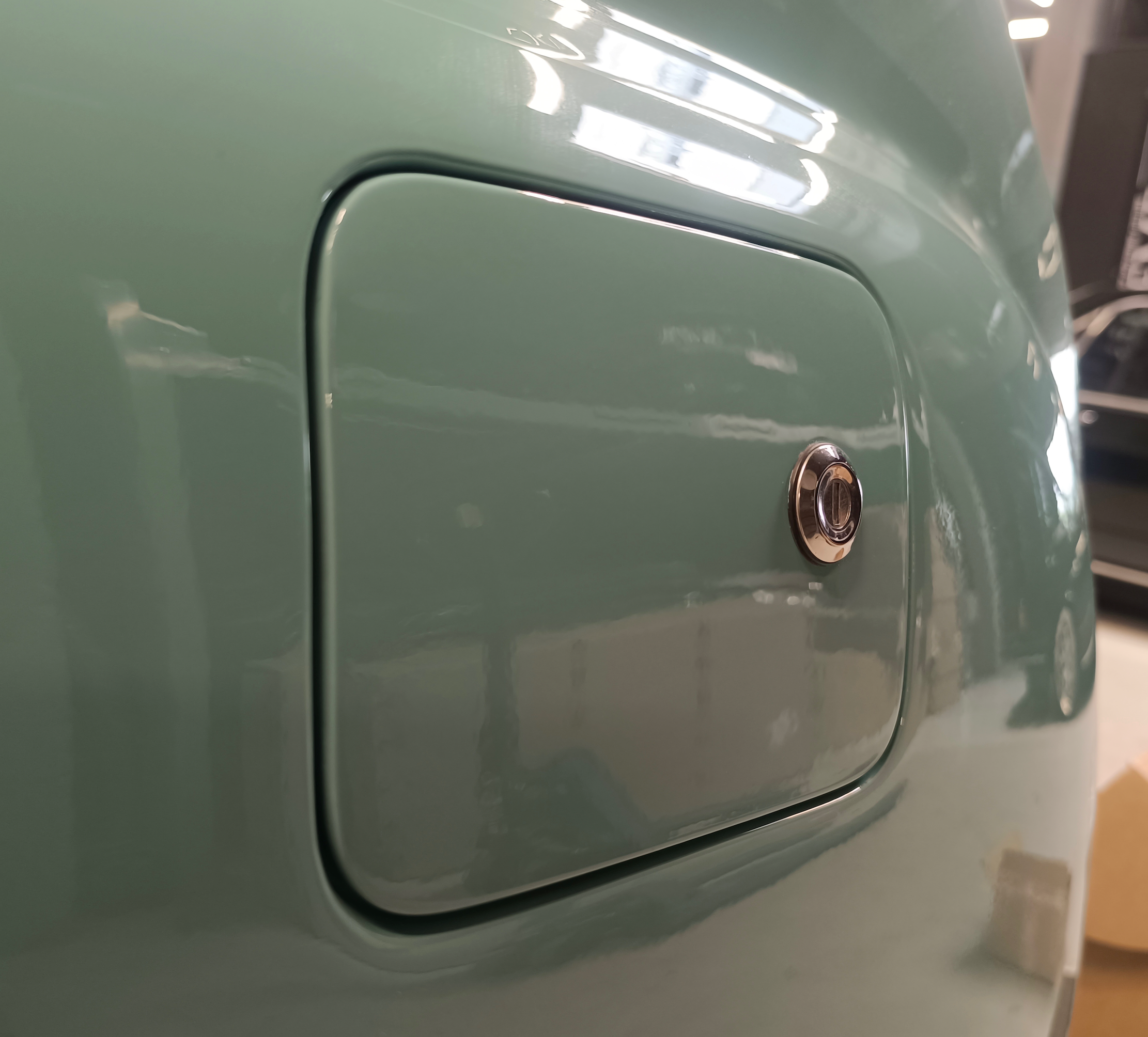 New genuine Nissan gas/petrol flap bump stops