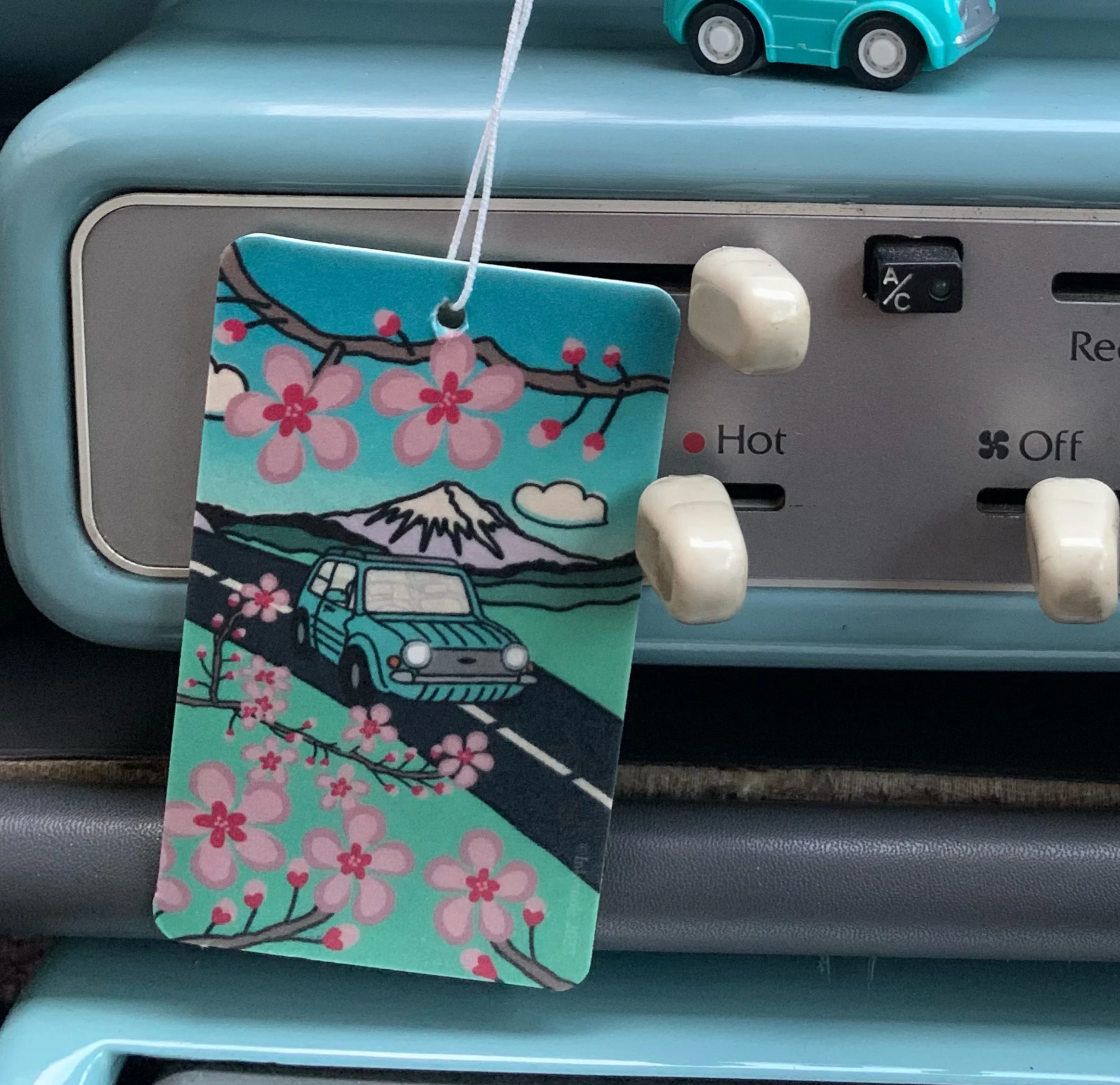 Pao air fresheners x 2! **free** Inkymole designed.