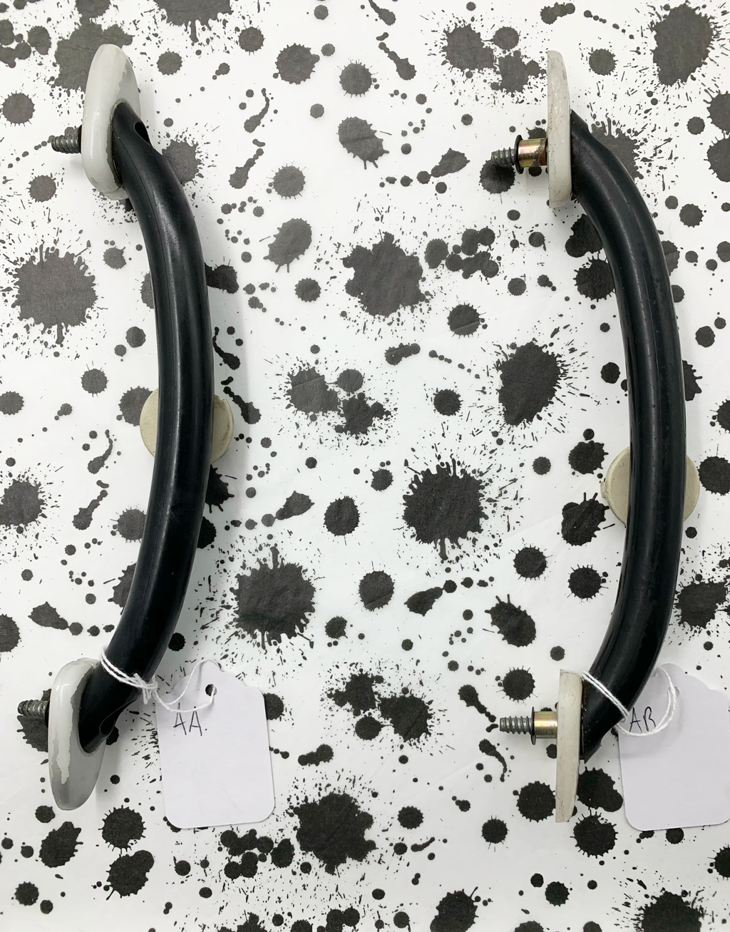 Nissan Pao black door handle/opener, used