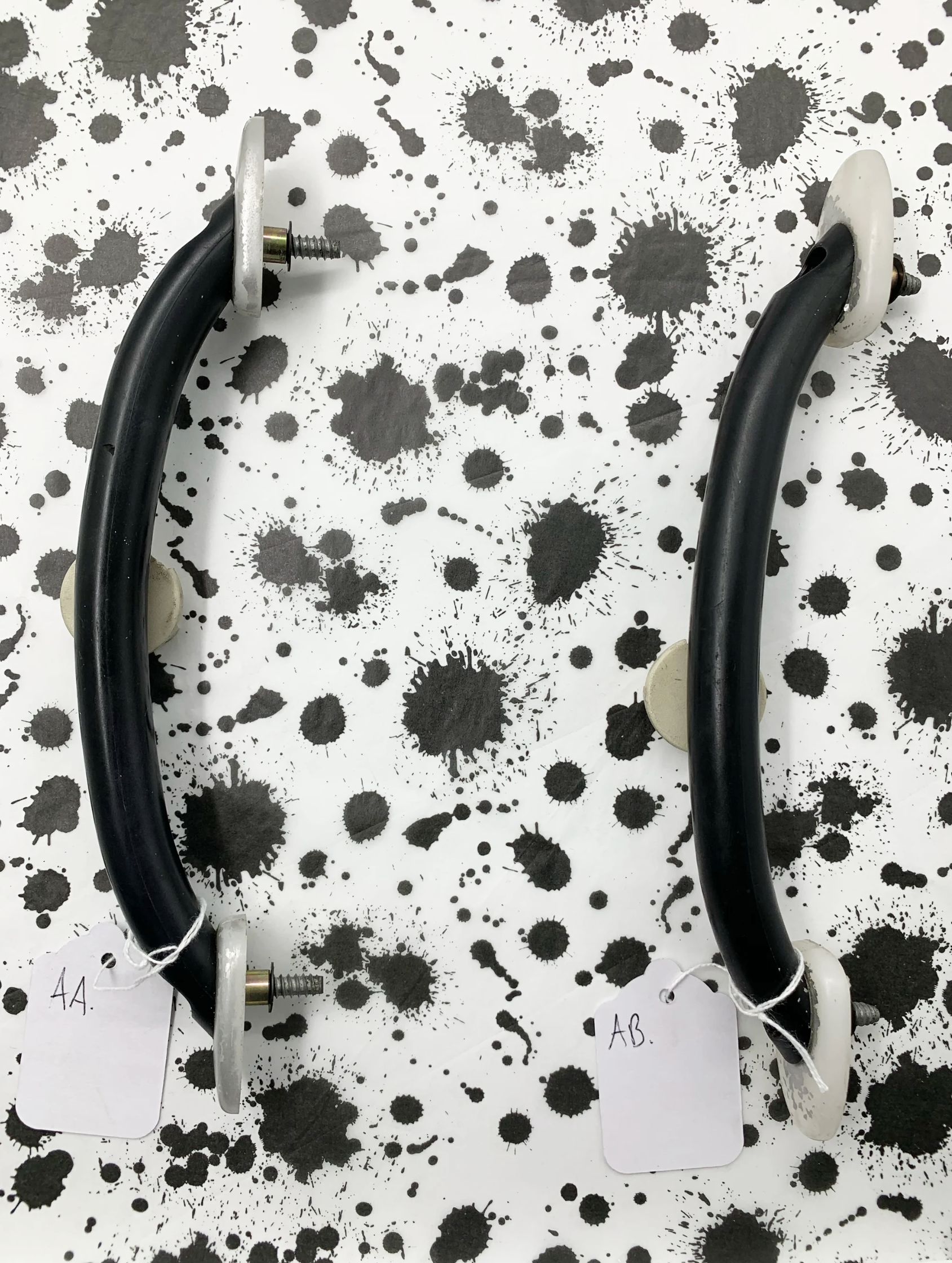 Nissan Pao black door handle/opener, used