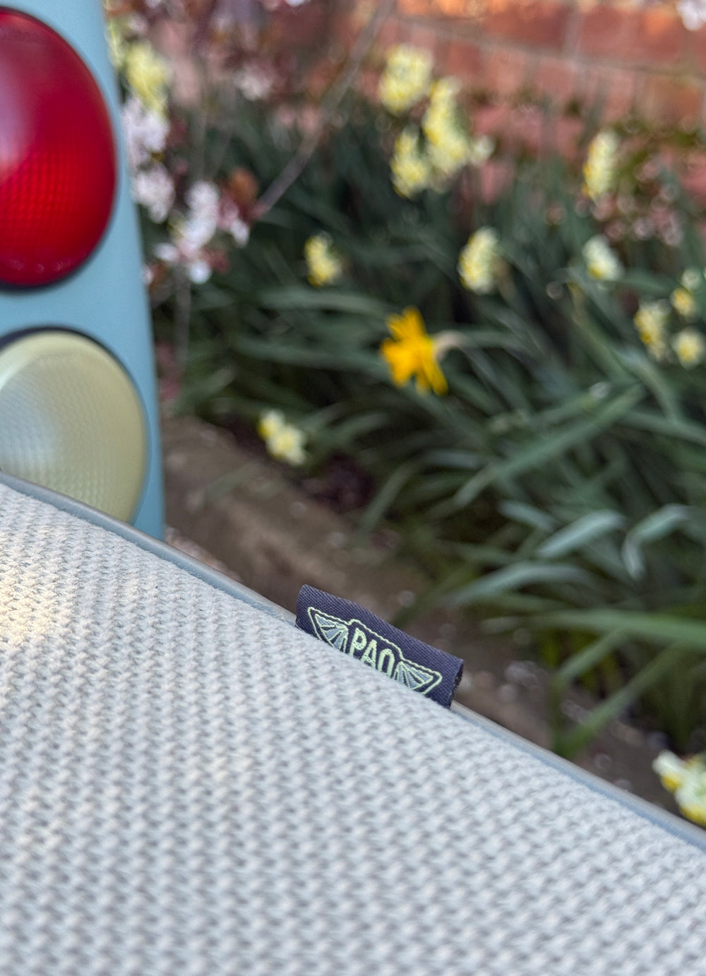 New: Pao Cushioned Tailgate Seat