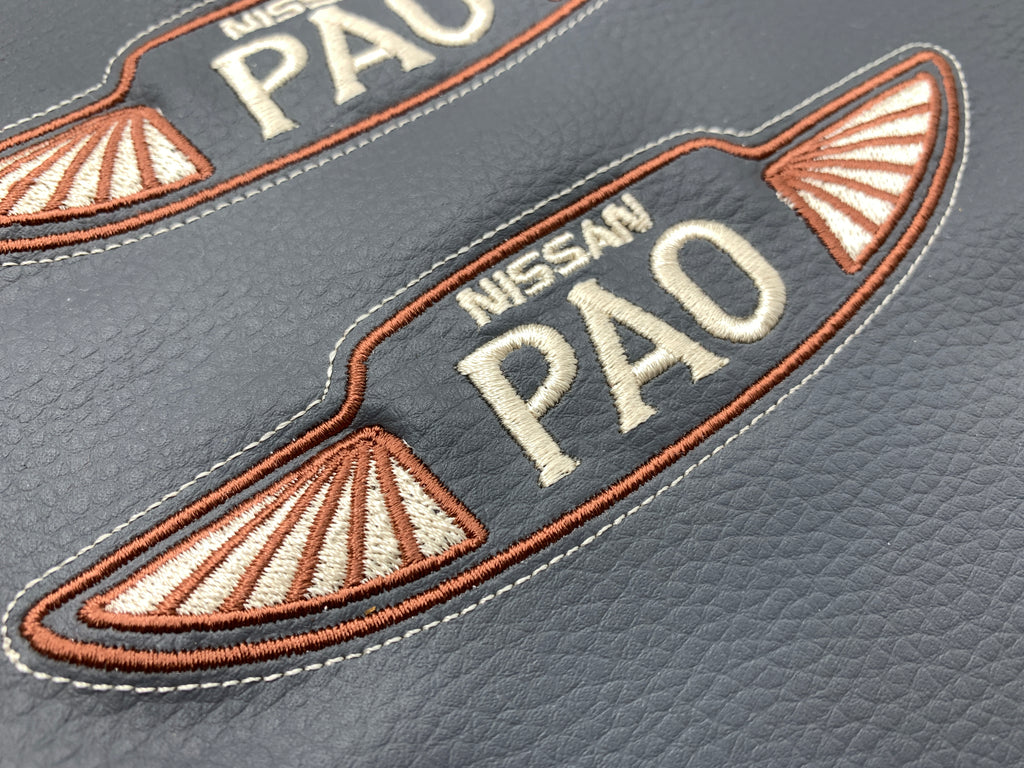 Embroidered Patches in Pao Colours