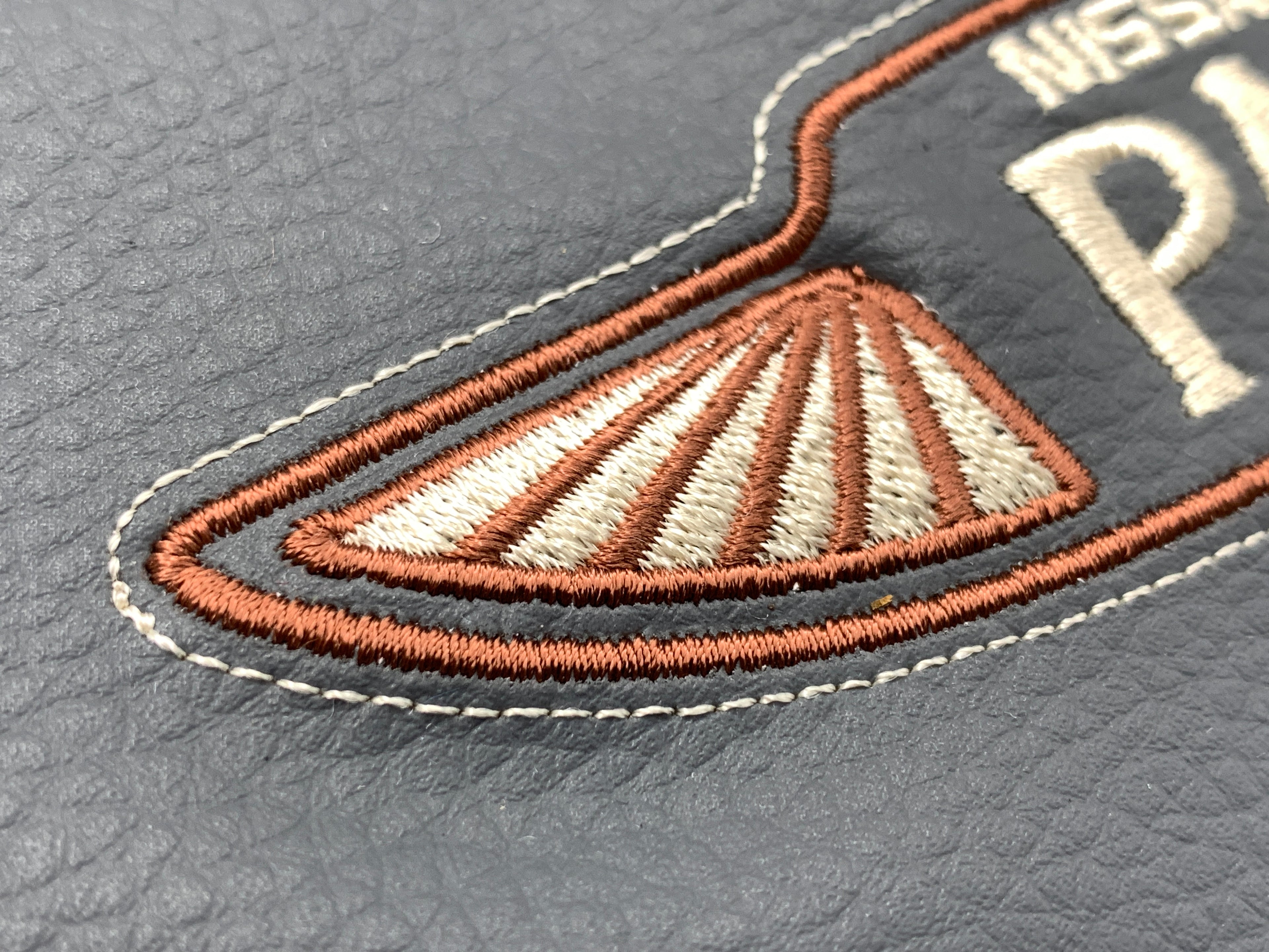Embroidered Patches in Pao Colours