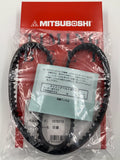 New Mitsuboshi timing belt for Nissan Pao, Figaro and K10 Micra (facelift)