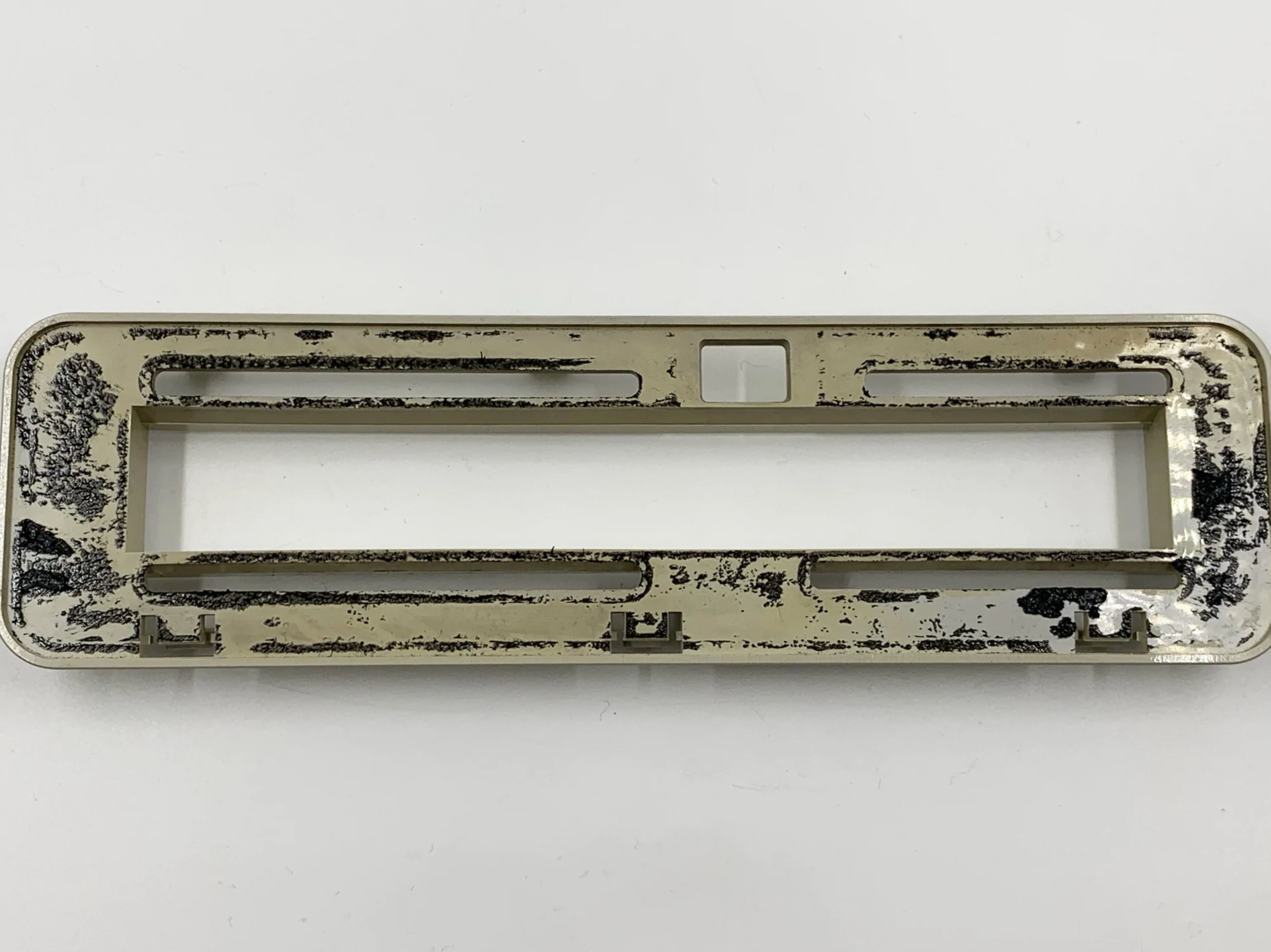 Used heater control panel minus fascia - obsolete
