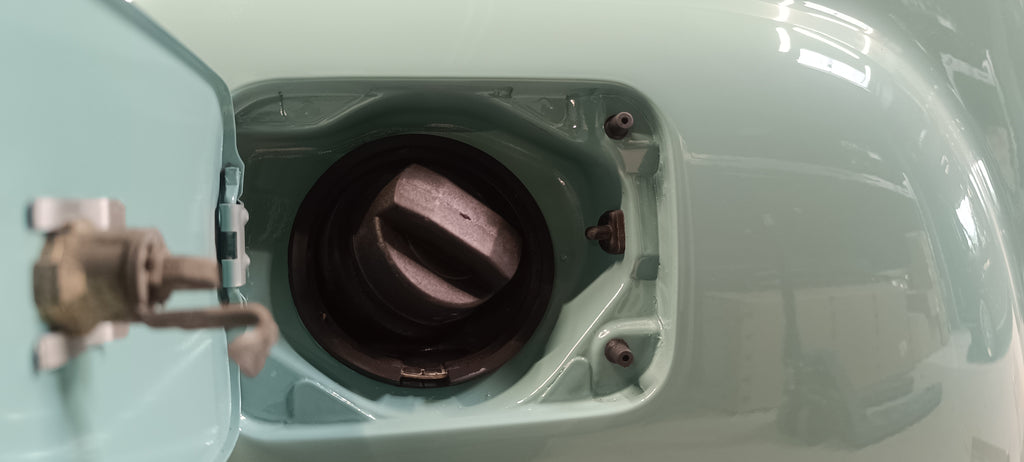 New genuine Nissan gas/petrol flap bump stops